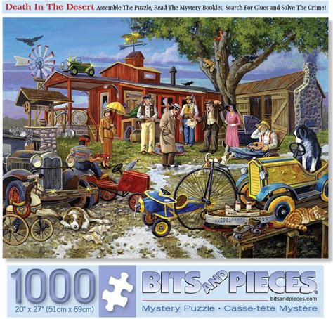 mystery puzzles jigsaw.
